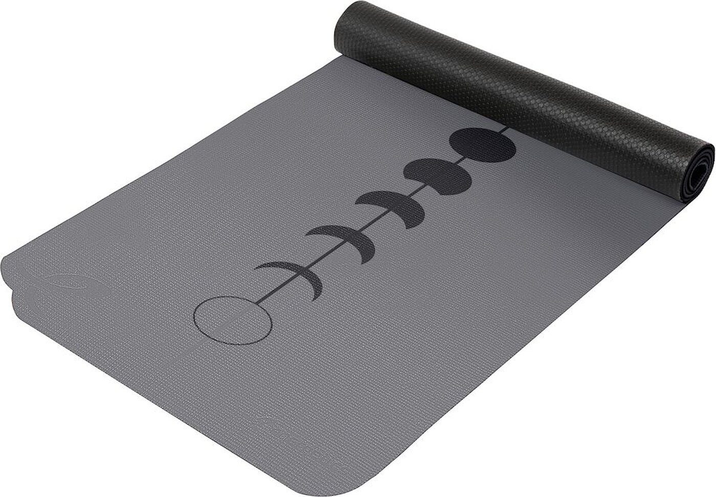 ANTHRACITE/BLACK Yoga-Matte Energetics Mat color Fitnessmatte 2 Yoga