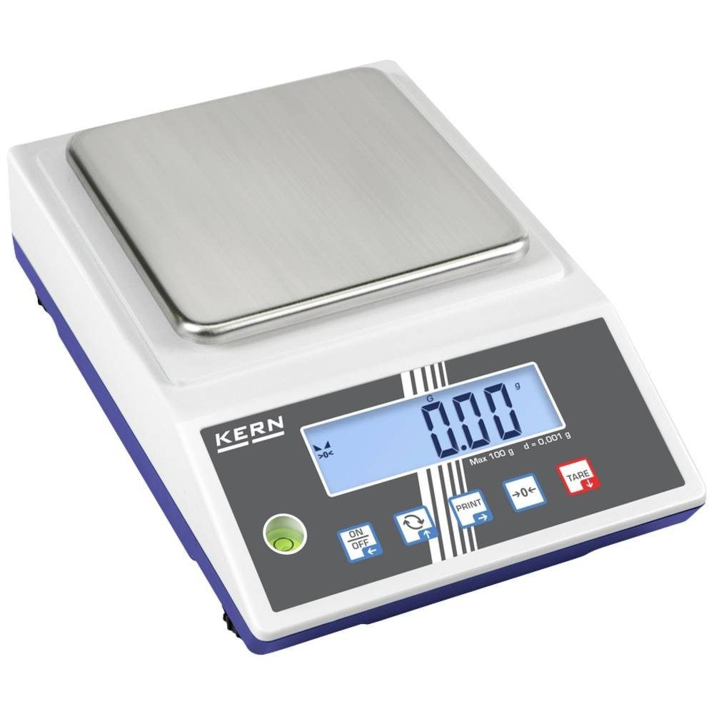Kern Präzisionswaage Präzisionswaage Max 1200 g d 0.01 g PCB 1000-2