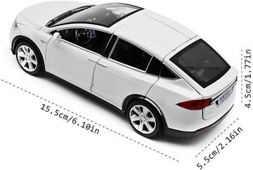 XDeer Modellauto Automodell,1:32 Autolegering mit Ton und Licht, Spielzeugauto mit Rückziehfunktion,Geschenk für Kinder