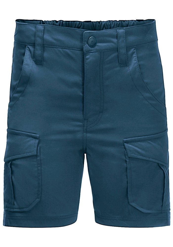 Jack Wolfskin Cargoshorts TREASURE HUNTER SHORTS KIDS