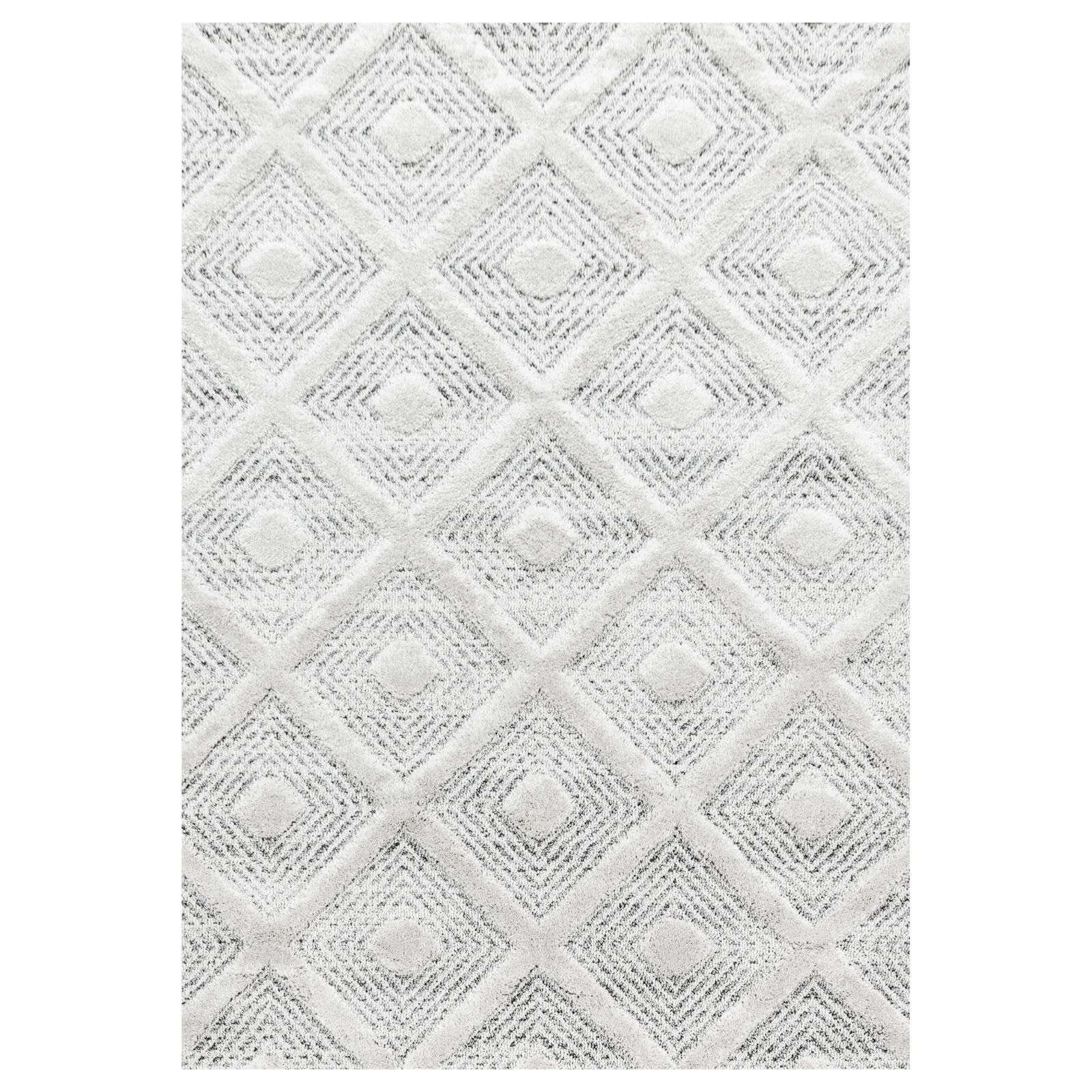 TaraCarpet Designteppich Designerteppich Tokio hoch-tief Struktur günstig online kaufen