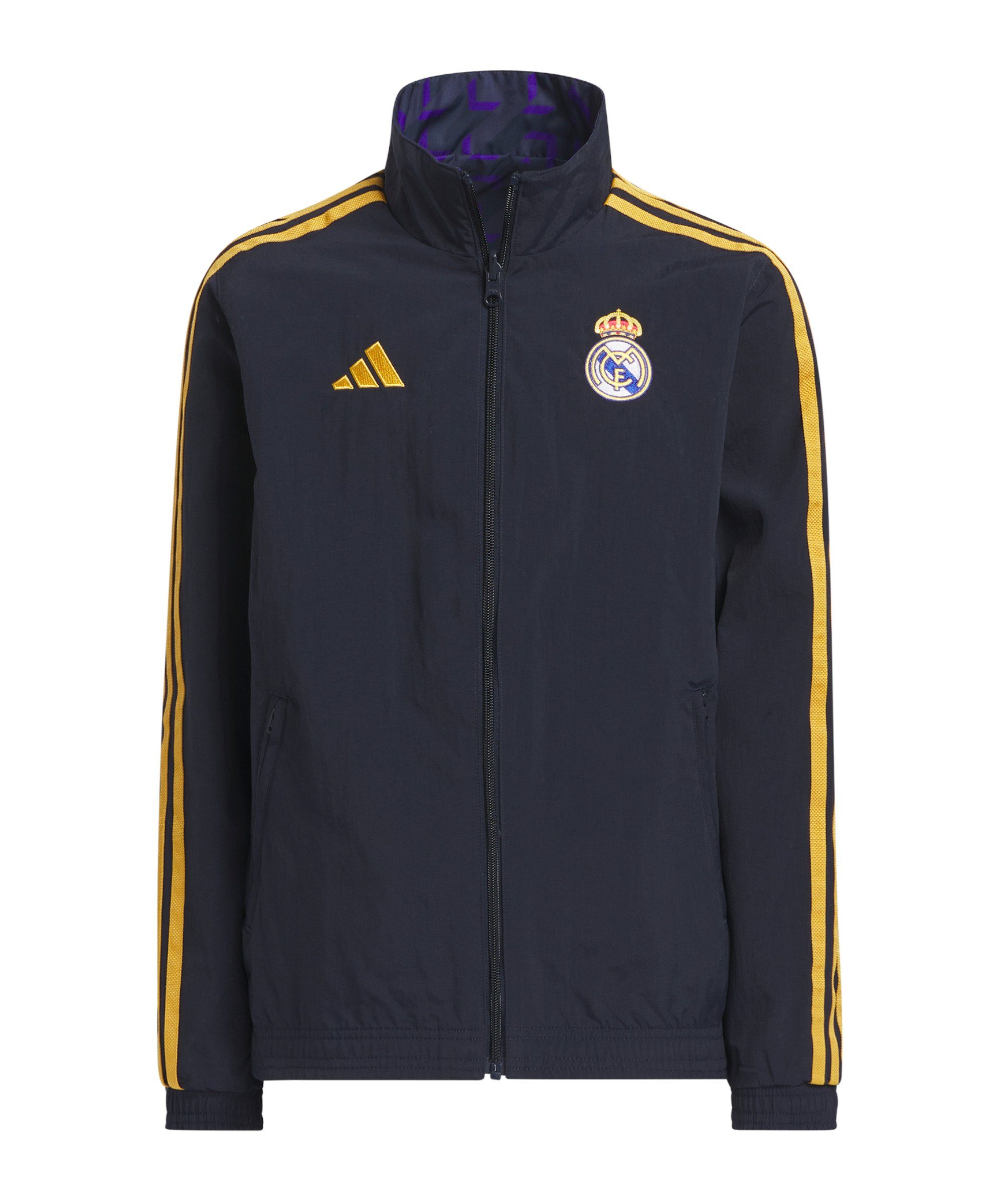 adidas Performance Sweatjacke Real Madrid Anthemjacke Kids