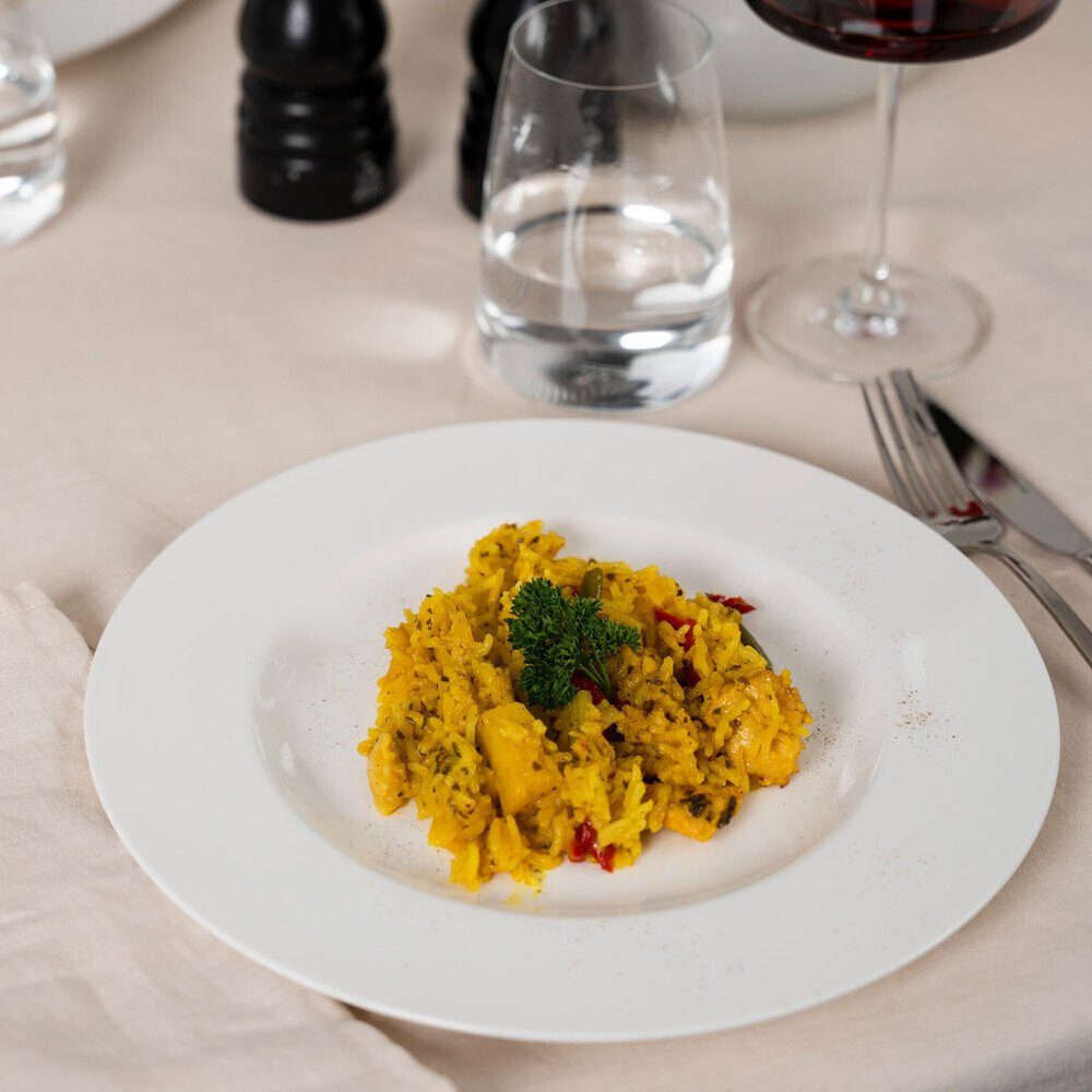 Villeroy & Boch Speiseteller Set Artesano Speiseteller und Suppenteller 12-tlg., 6-teiliges Kombiservice, Geschirrset, Tafelservice, für 6 Personen