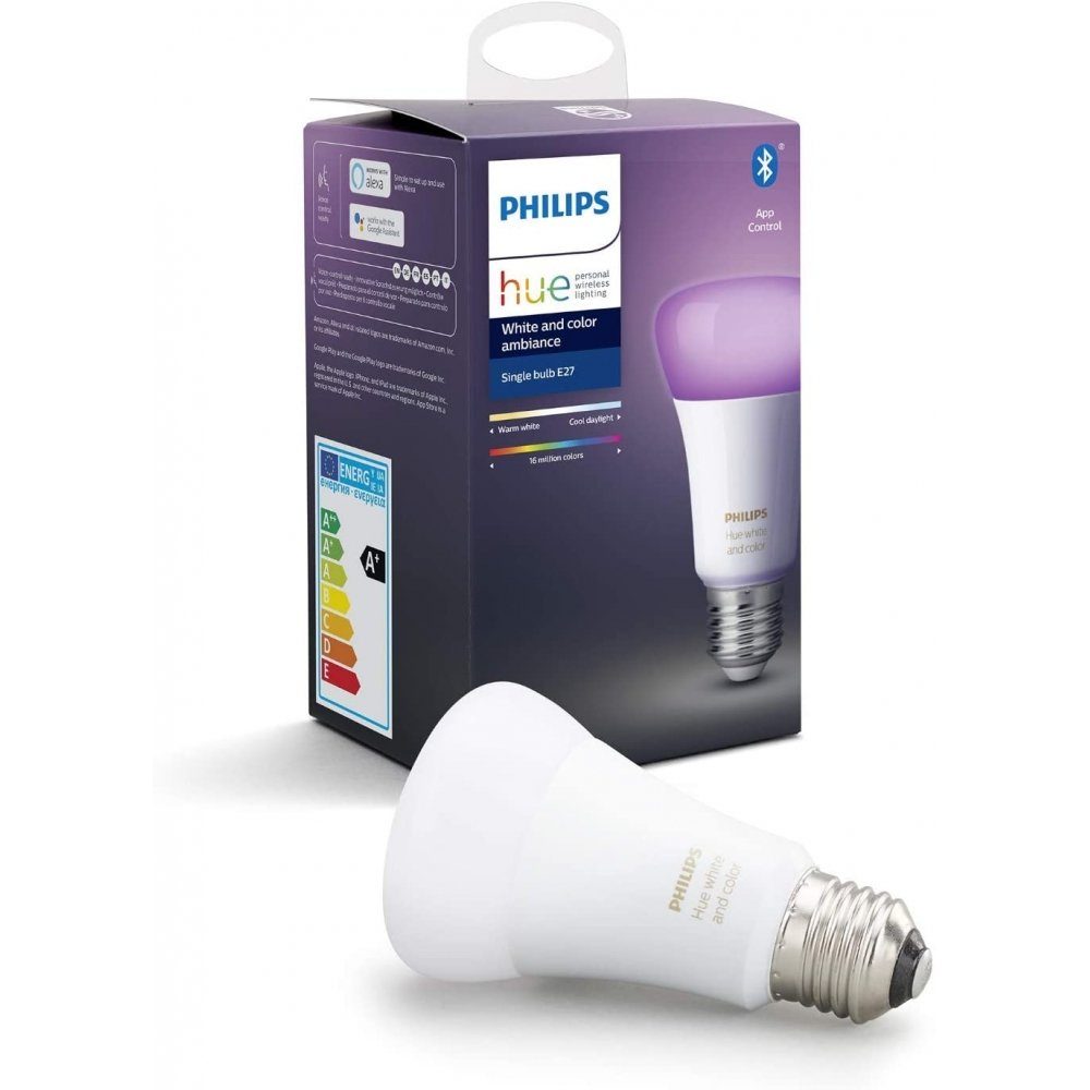Ambiance Philips Philips LED-Leuchtmittel Hue and Hue Color White