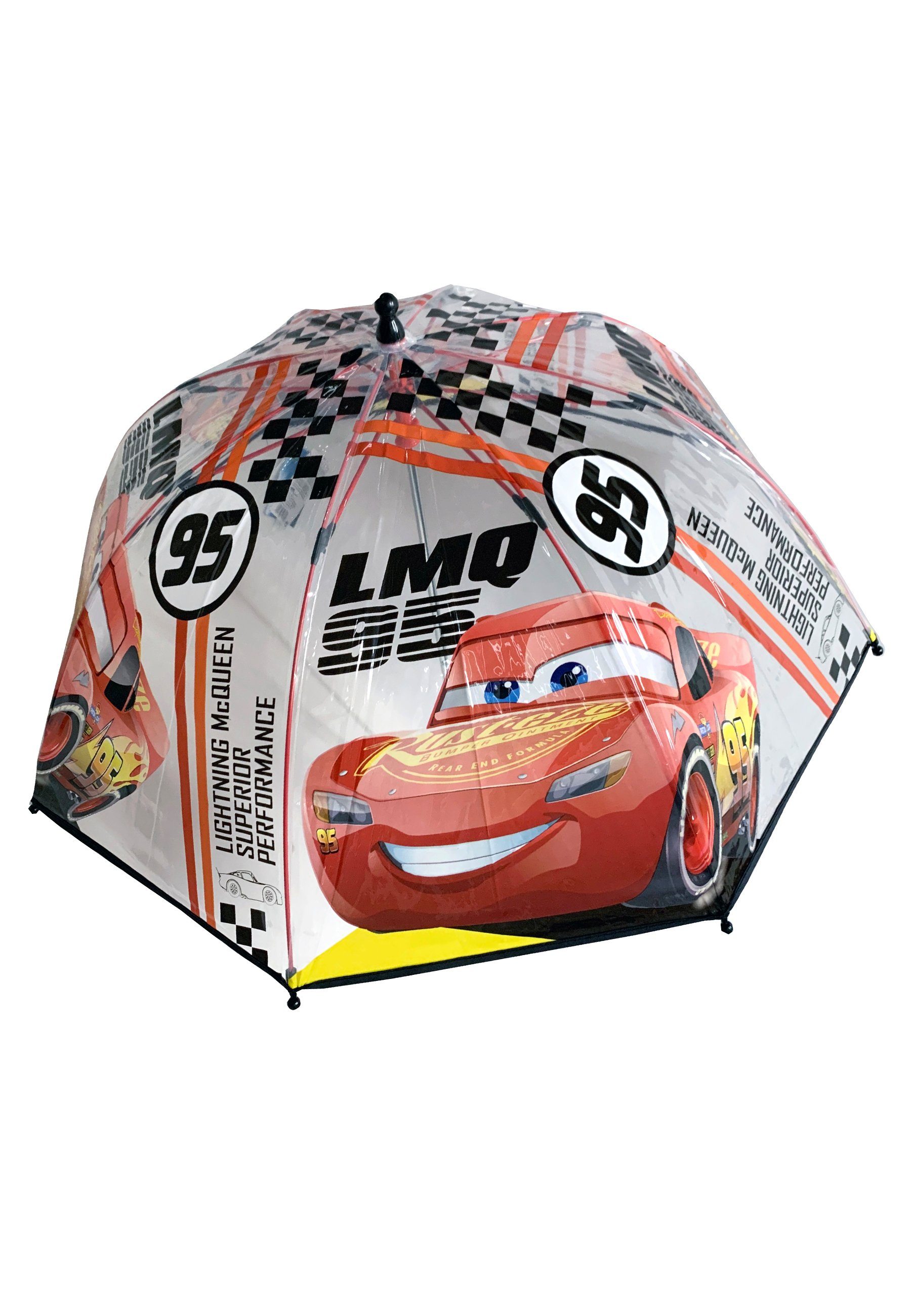 Disney Cars Kuppelschirm Jungen Lightning McQueen Stock-Schirm Stockregenschirm