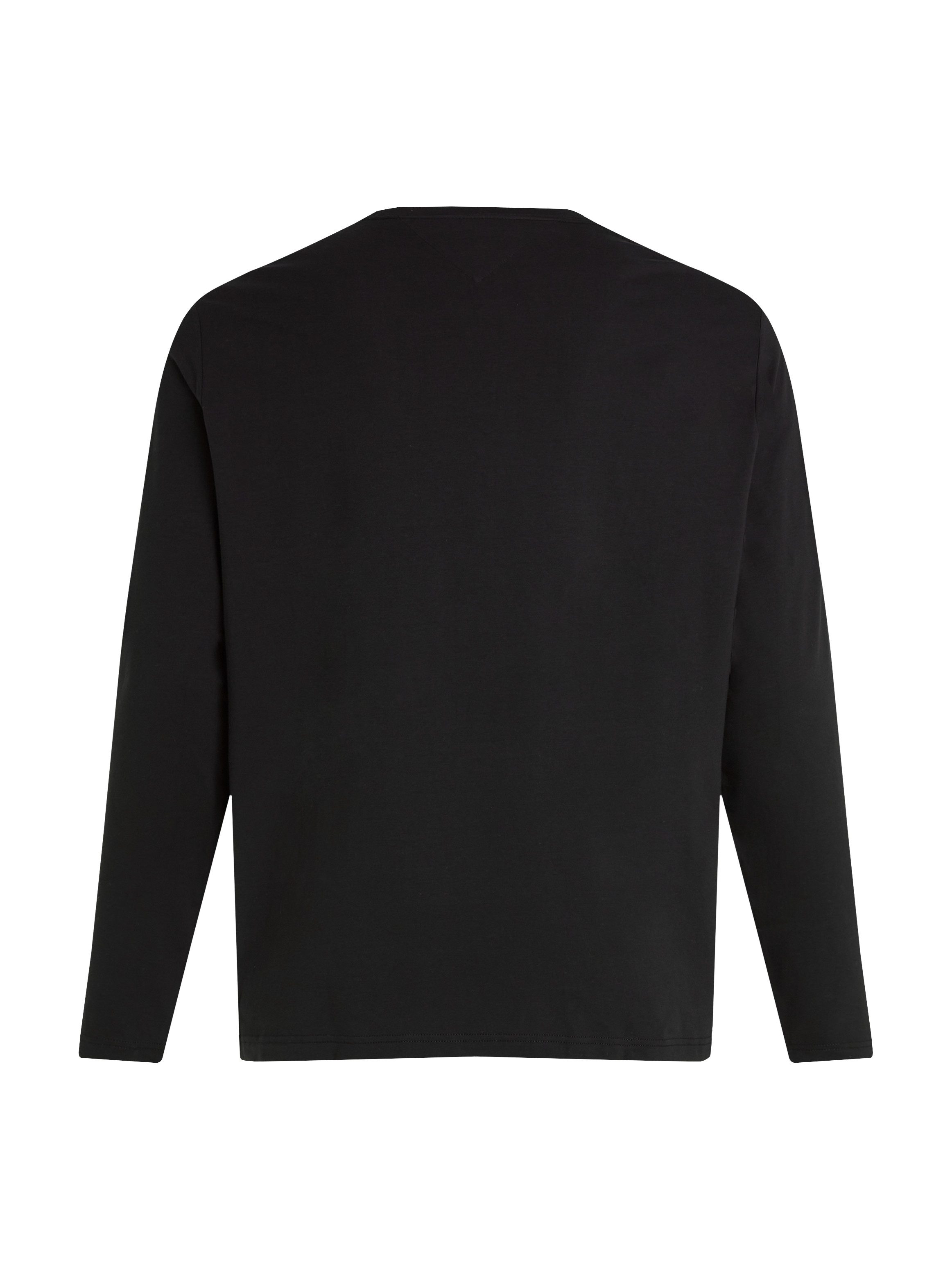 Tommy Hilfiger Big & Tall Longsleeve BT-STRETCH SLIM FIT TEE-B mit Rundhals günstig online kaufen