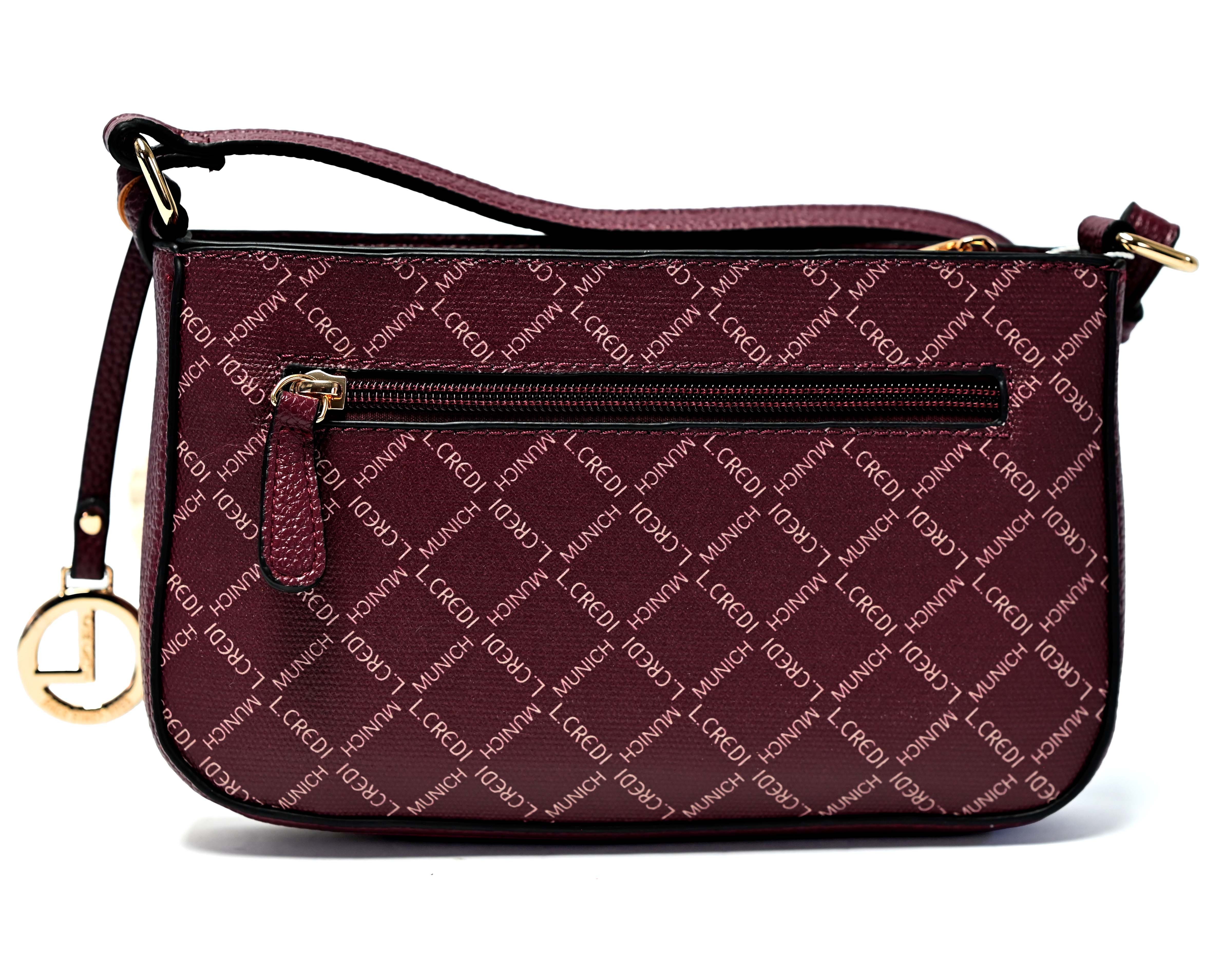 L. CREDI Umhängetasche FILIBERTA Crossbag, vegan