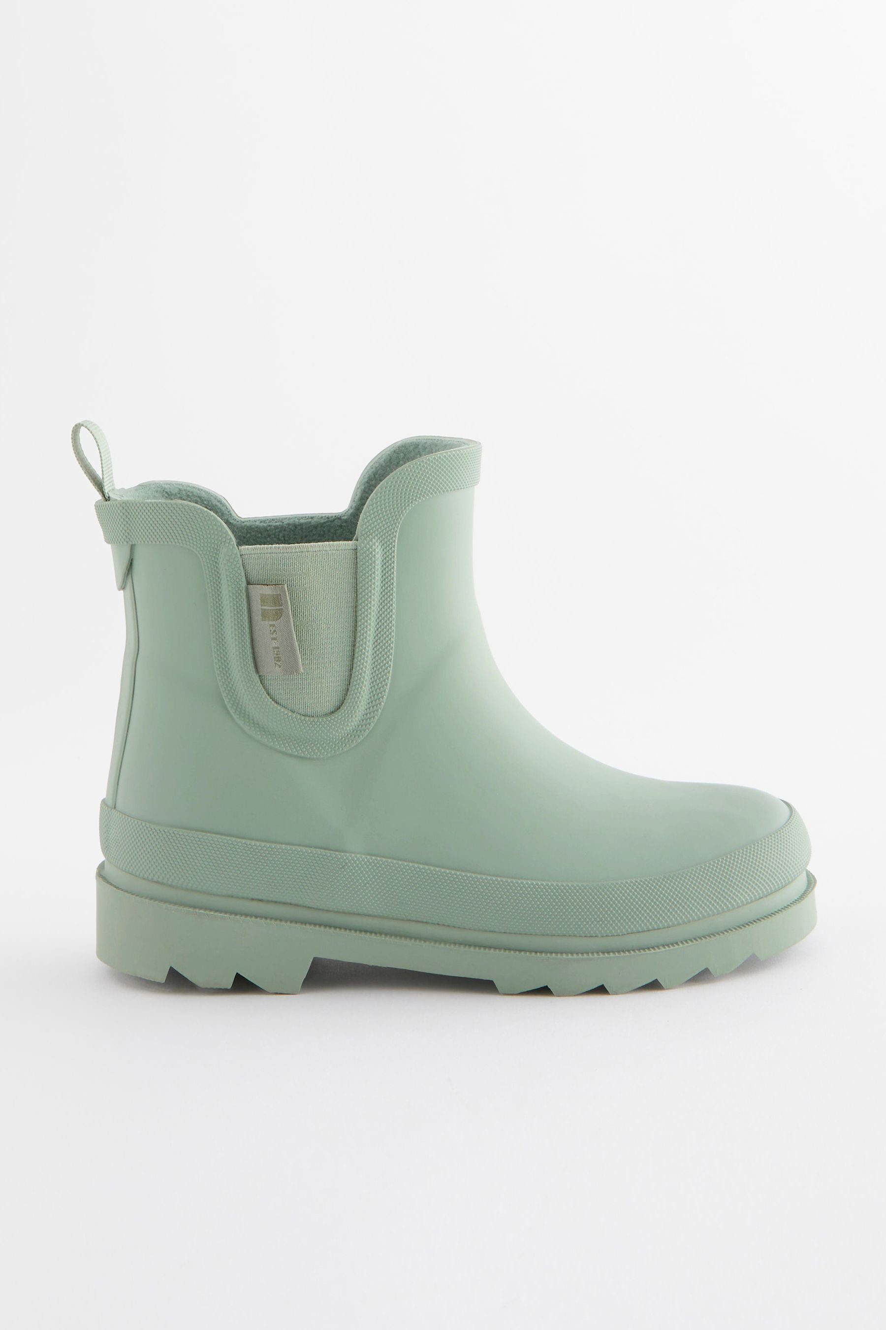 Next Kurze Gummistiefel Gummistiefel (1-tlg) Sage Green