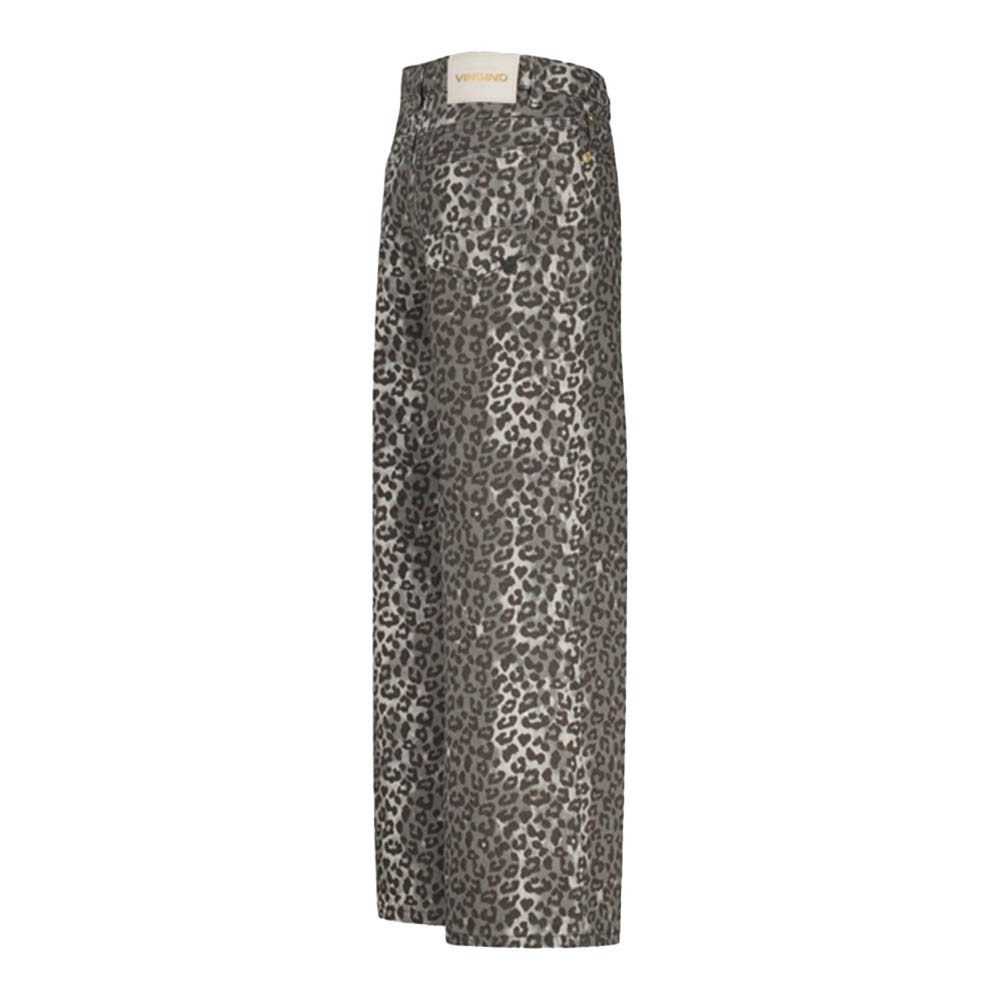 Vingino Weite Jeans Cassie Leopard