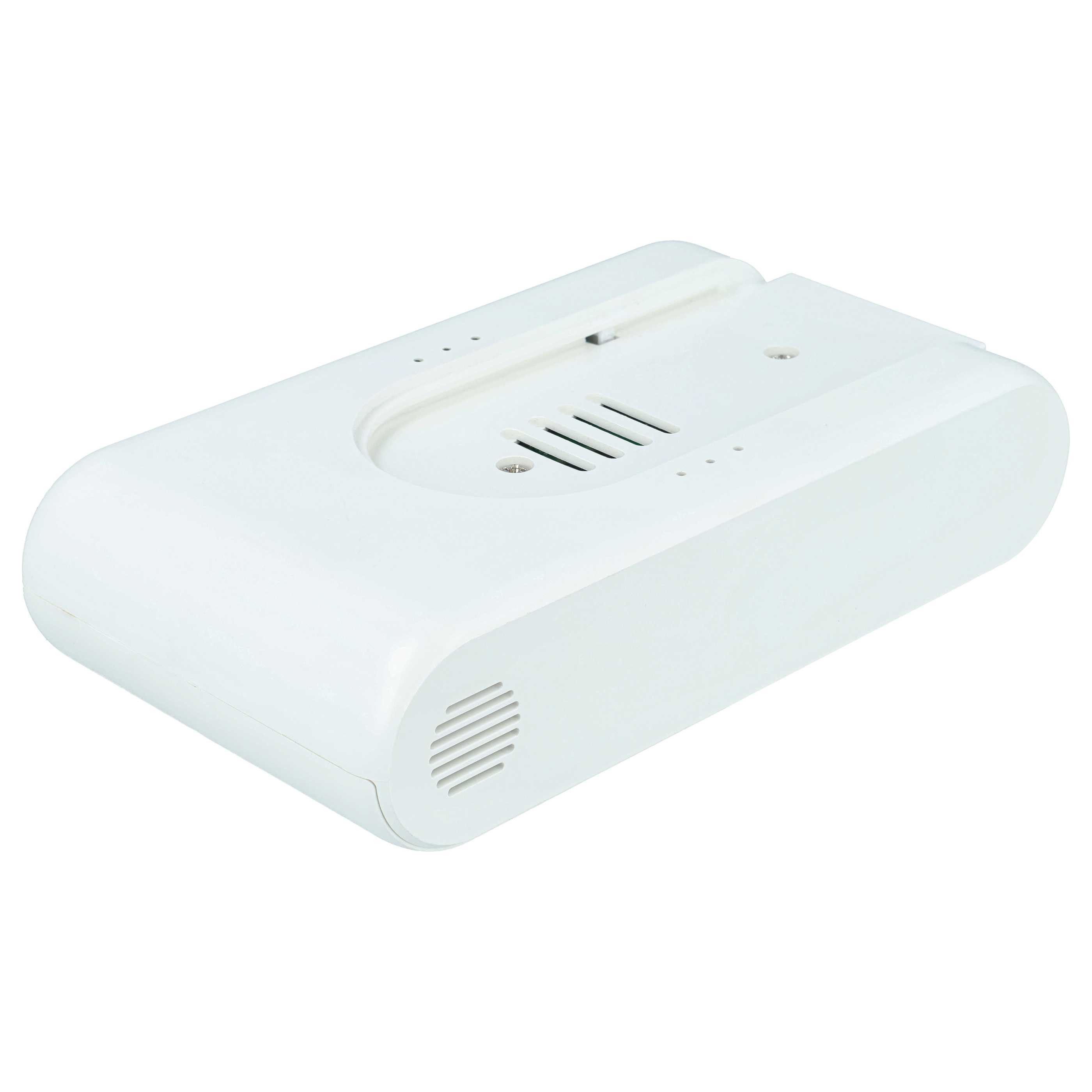 vhbw Akku passend für Dreame R10, R10 Pro Staubsauger (2,5 Ah, 25,2 V, Staubsauger-Akku Akku Li-Ion 2500 mAh (25,2 V, 1 St), Leistungsfähiger Austausch-Akku für Ihren Staubsauger
