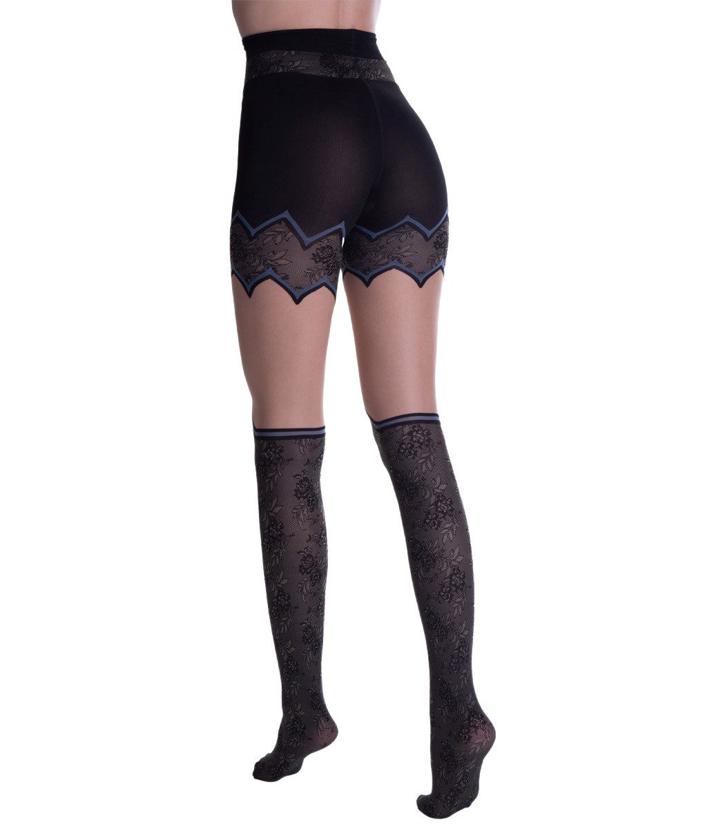 Trasparenze Strumpfhose Damen SATISFACTION 60 DEN 60 DEN (Packung 1 St. 1er-Pack) extravagant