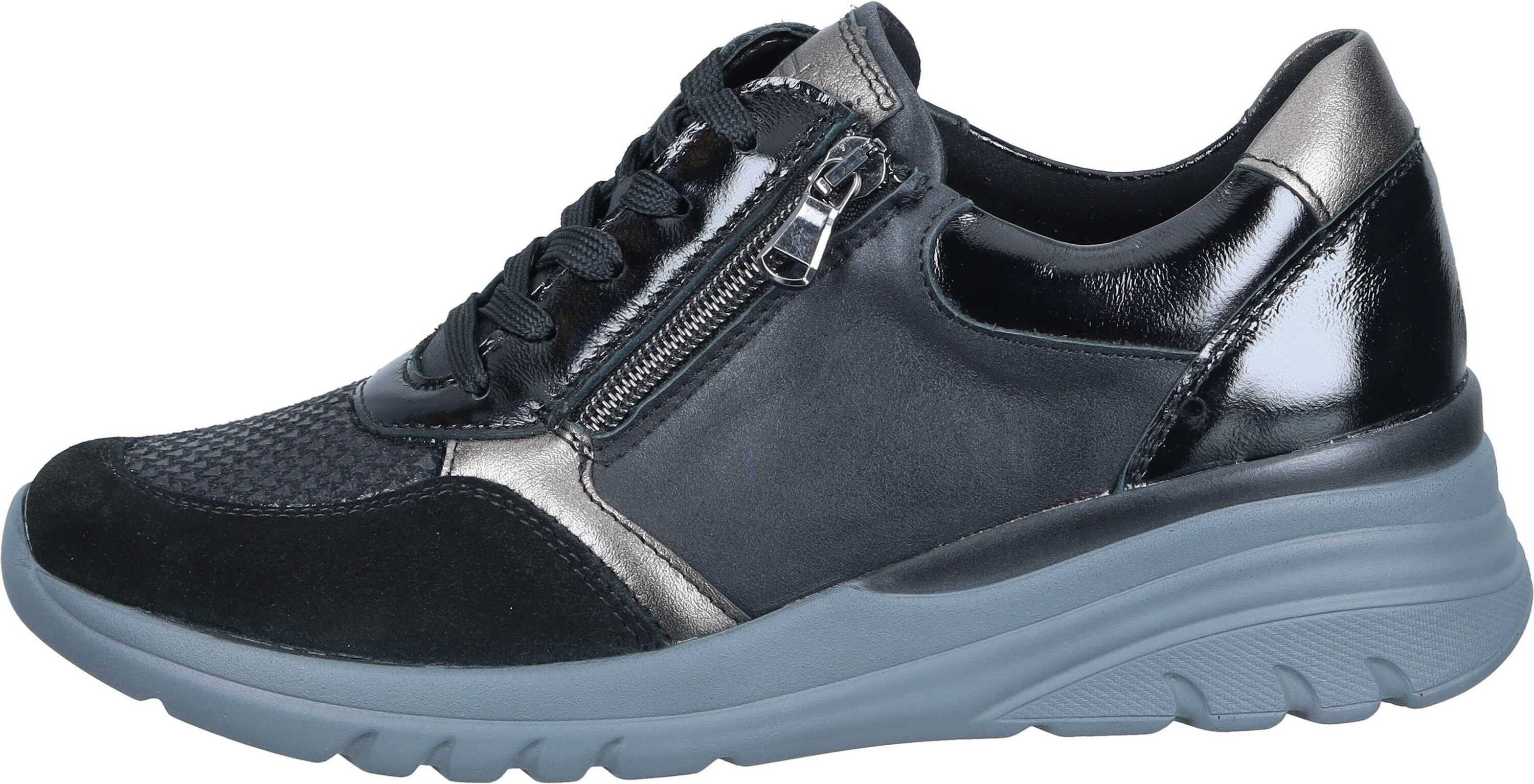 Waldläufer Schnürer Schnürschuh aus Stretch Material günstig online kaufen