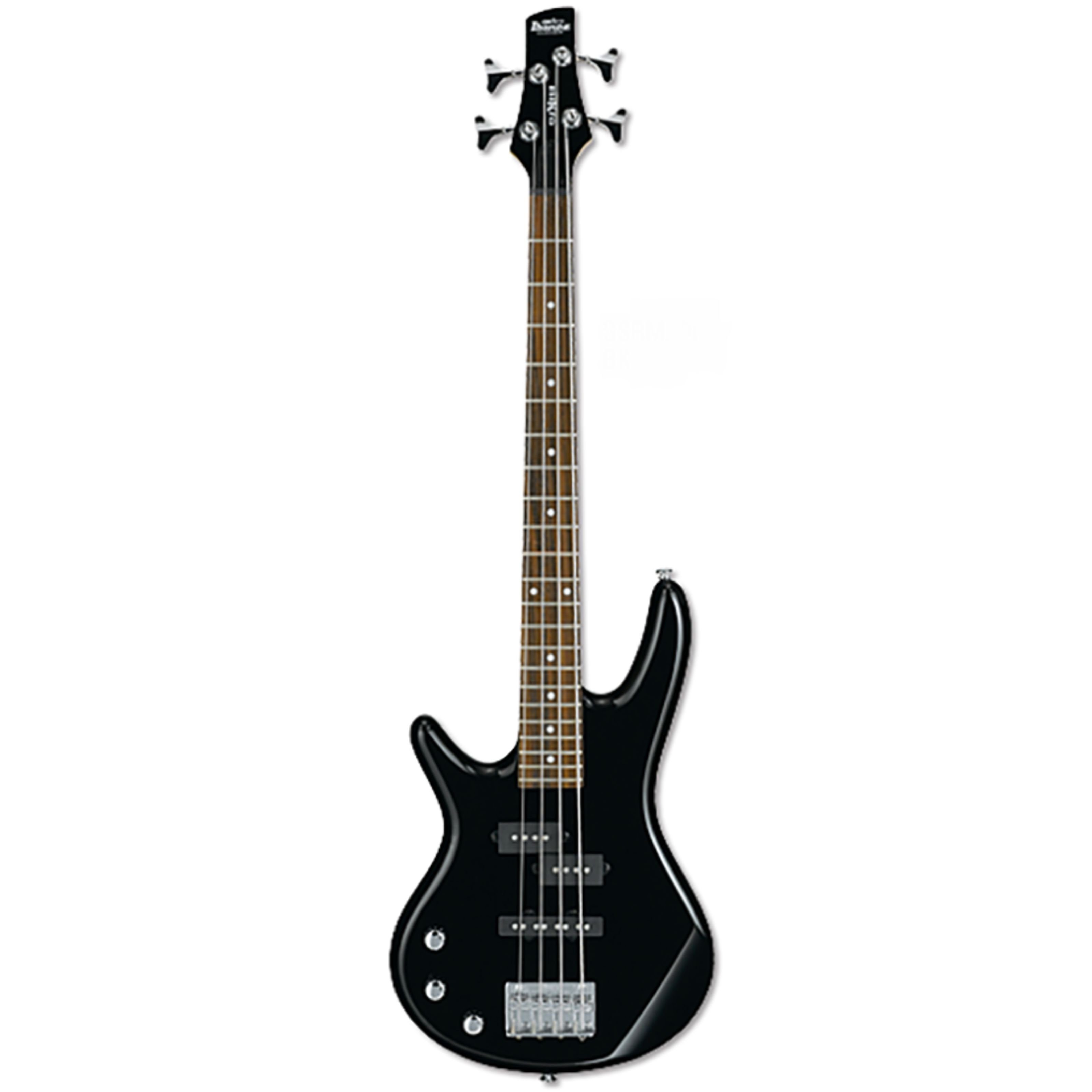 Ibanez E-Bass, E-Bässe, Linkshänder E-Bässe, miKro GSRM20L-BK Lefthand Black - Linkshänder E-Bass