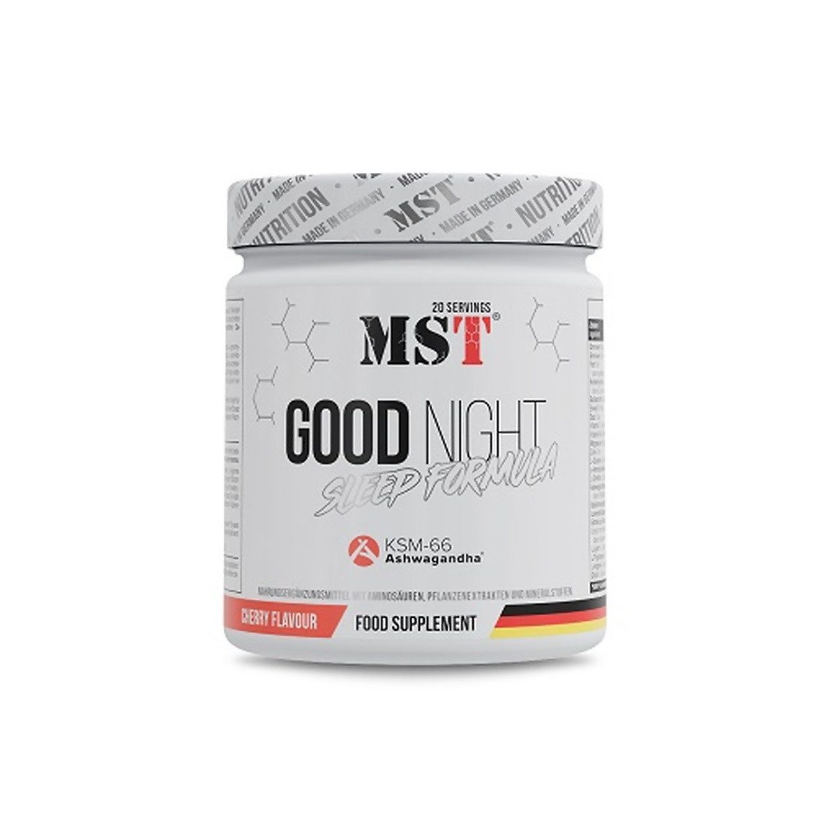 MST Nutrition - Good Night Sleep Formula 320g Pulver, 320 g