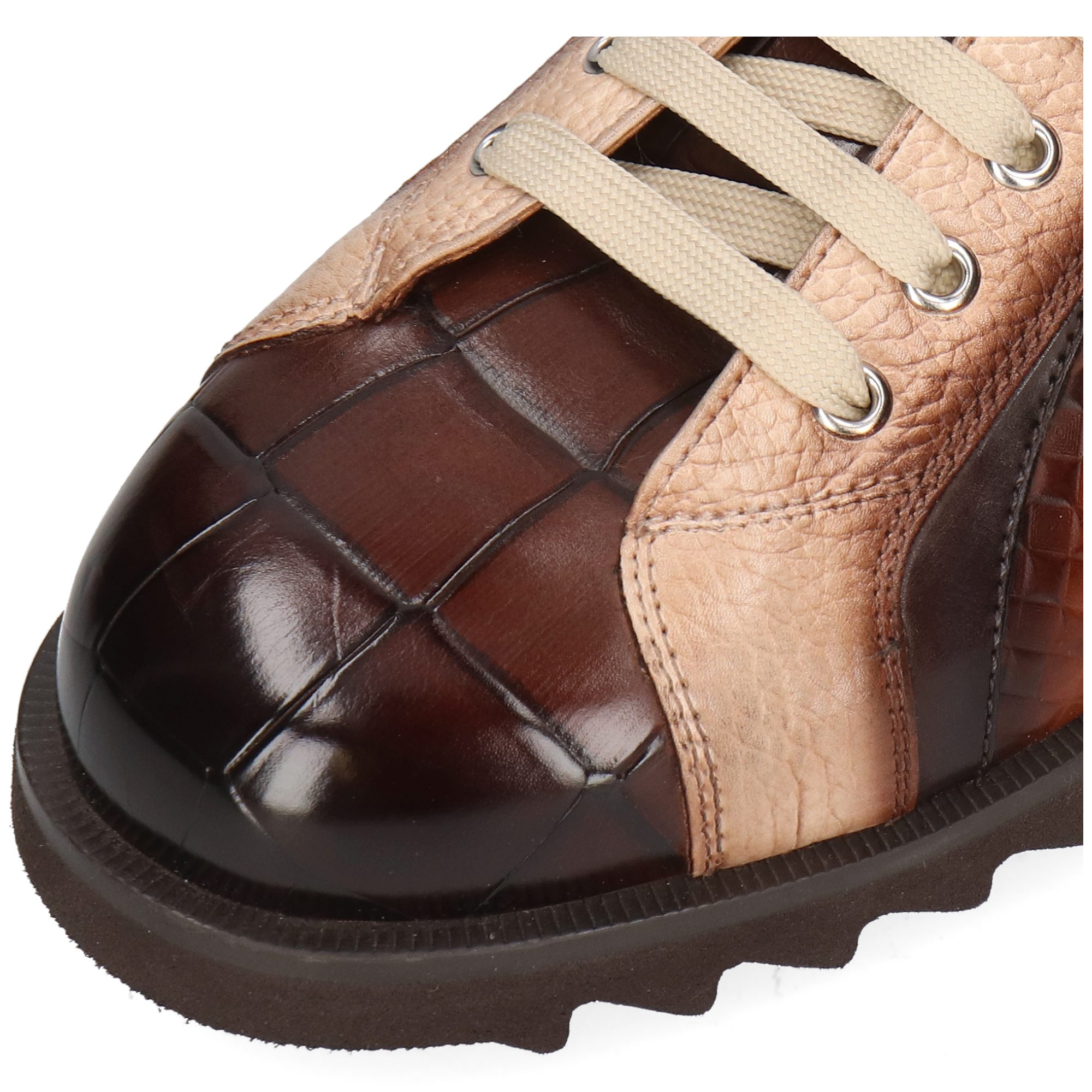 Melvin & Hamilton Hadrian 3 Leder-Sneakers für Herren Sneaker Flache Absätze, Echtes Leder, Herausnehmbare Innensohle