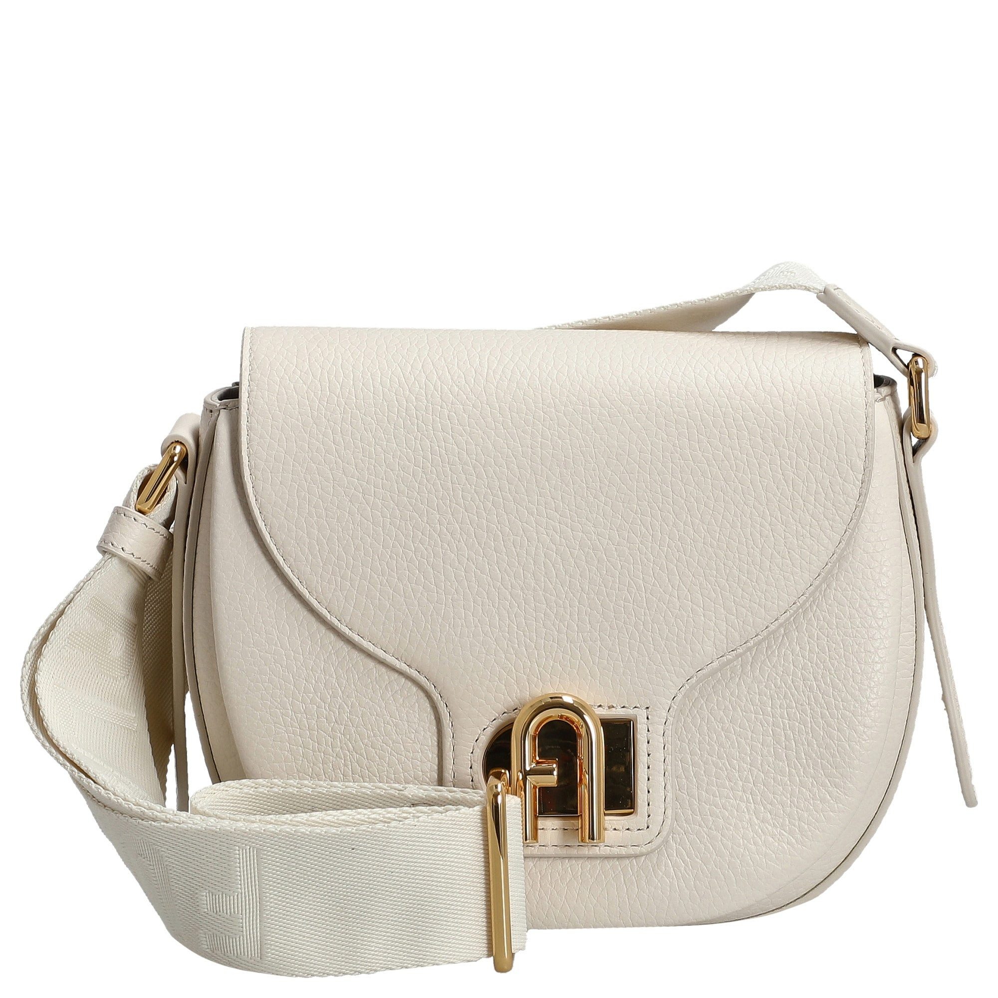 Furla Umhängetasche Lotus Mini - Umhängetasche 14 cm (panna+toni panna)
