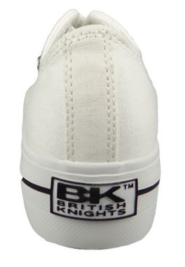 British Knights B43-3726-01 Master Platform White Sneaker