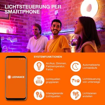 Ledvance LED Deckenleuchte SMART+ WIFI Orbis Magnet 45 x 45