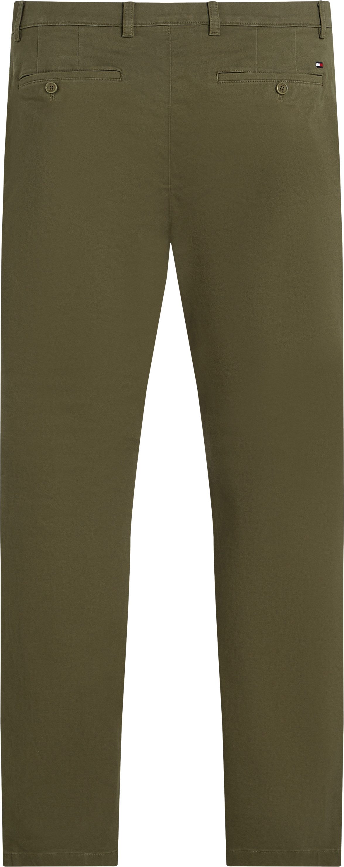 Tommy Hilfiger Chinohose DENTON ESSENTIAL Gerades Bein, Schlichte Optik