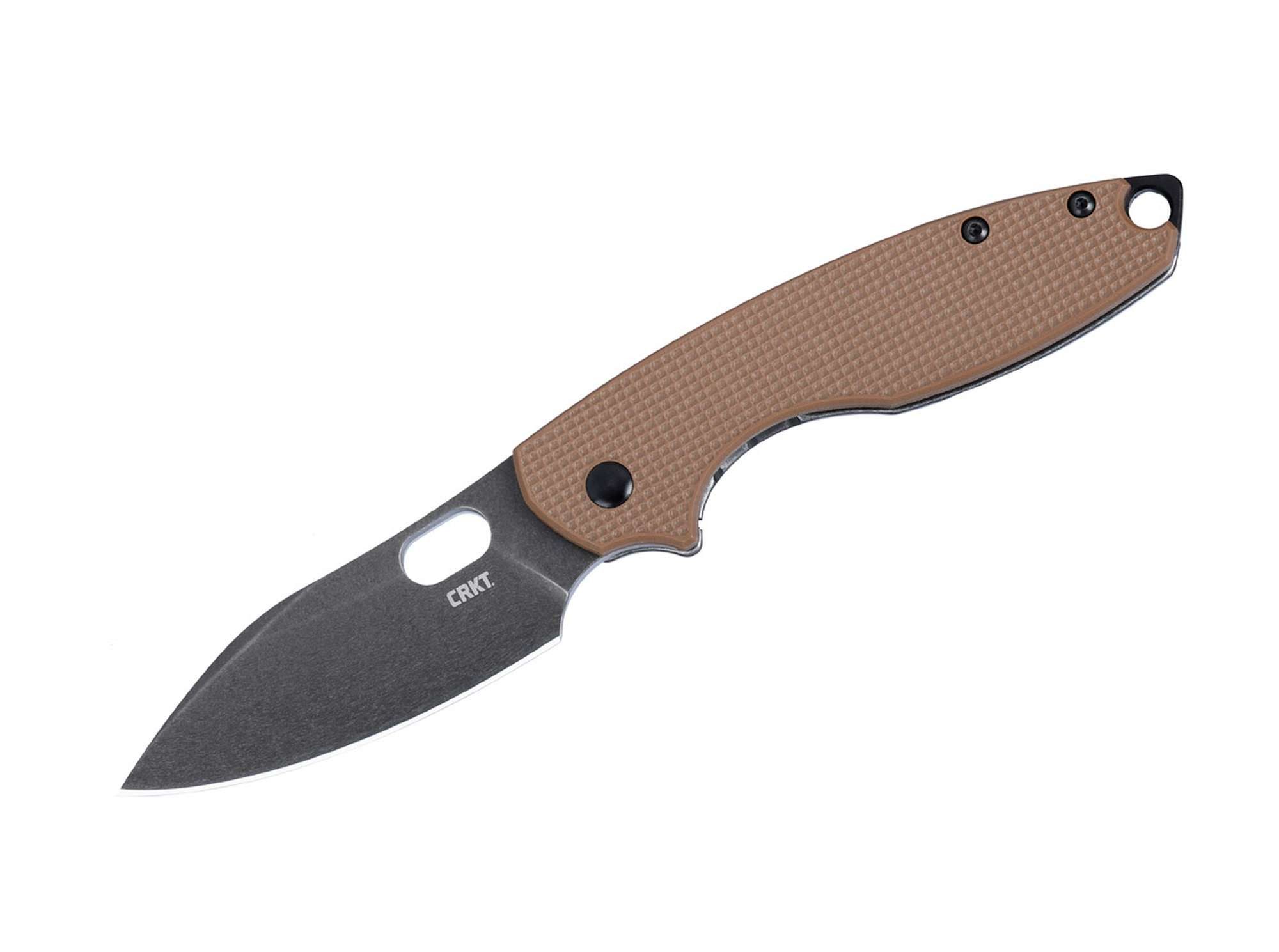 CRKT Taschenmesser Taschenmesser Pilar III G10 Coyote
