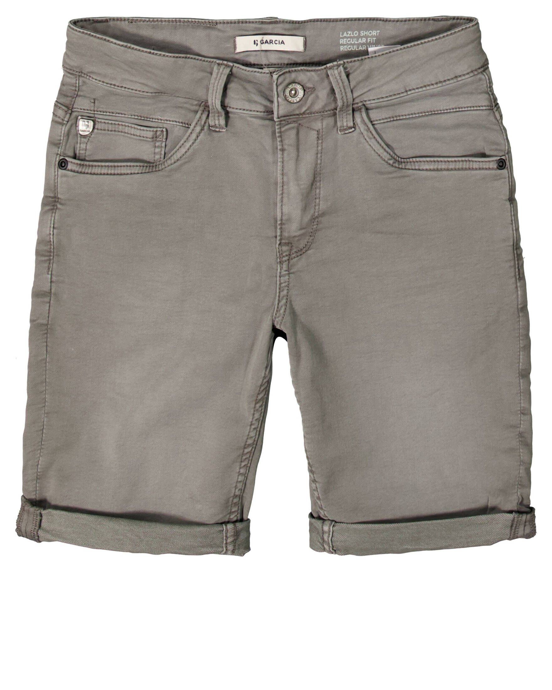 Shorts Regular Jungen JEANS Garcia 355 gargoyle GARCIA LAZLO Fit (1-tlg) Shorts