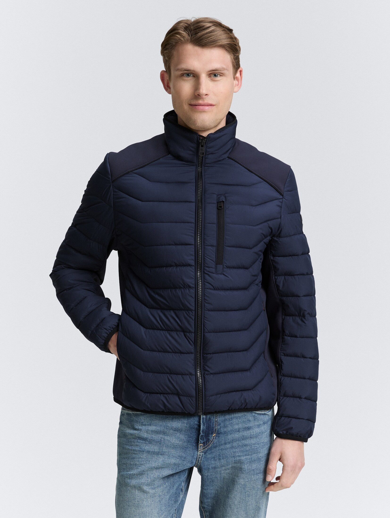 TOM TAILOR Outdoorjacke Jacken Lightweight Hybrid Steppjacke günstig online kaufen