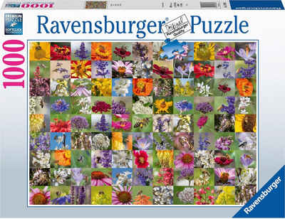 Ravensburger Puzzle 99 Bienen, 1000 Puzzleteile, Made in Germany; FSC® - schützt Wald - weltweit