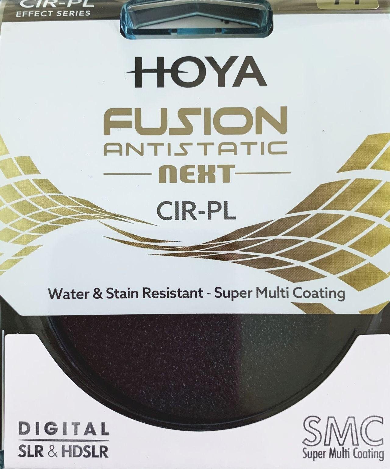 Hoya Polfilter Next Antistatic 49mm Fusion Objektivzubehör Circular