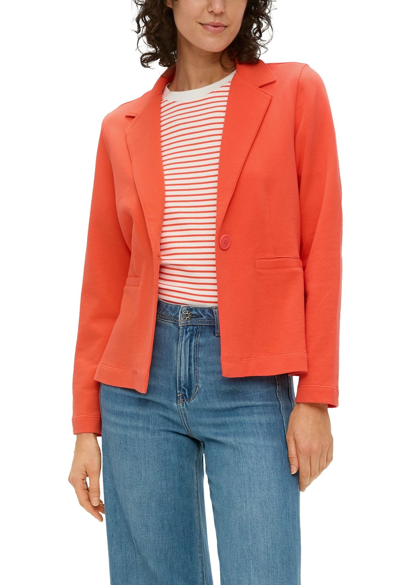 s.Oliver Jerseyblazer günstig online kaufen