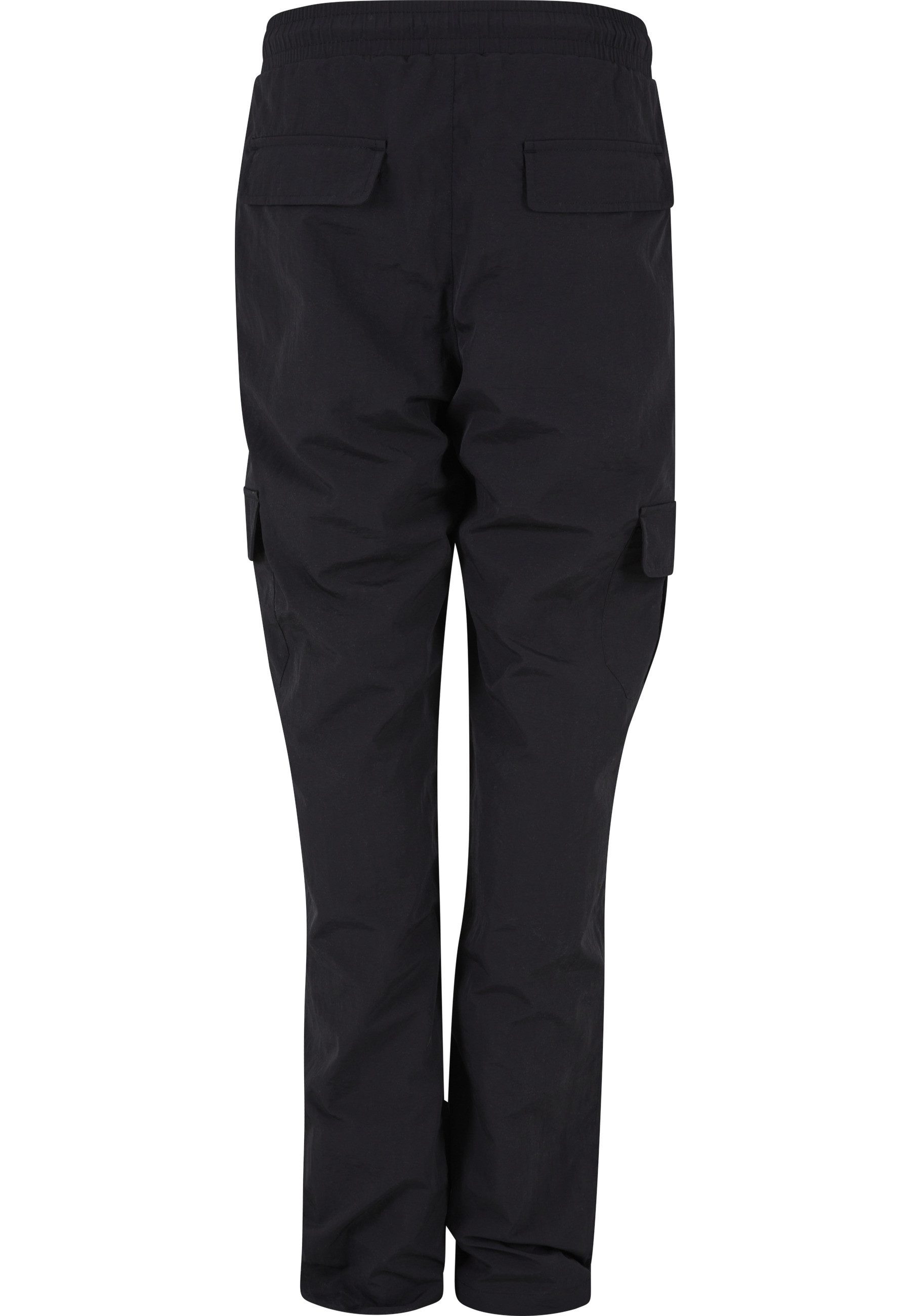 URBAN CLASSICS Cargohose Urban Classics Damen Ladies Nylon Cargo Pants (1-tlg)