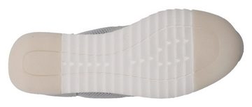 Caprice Slipper Sneaker, Freizeitschuh, Schlupfschuh mit Wechselfußbett in Weite G