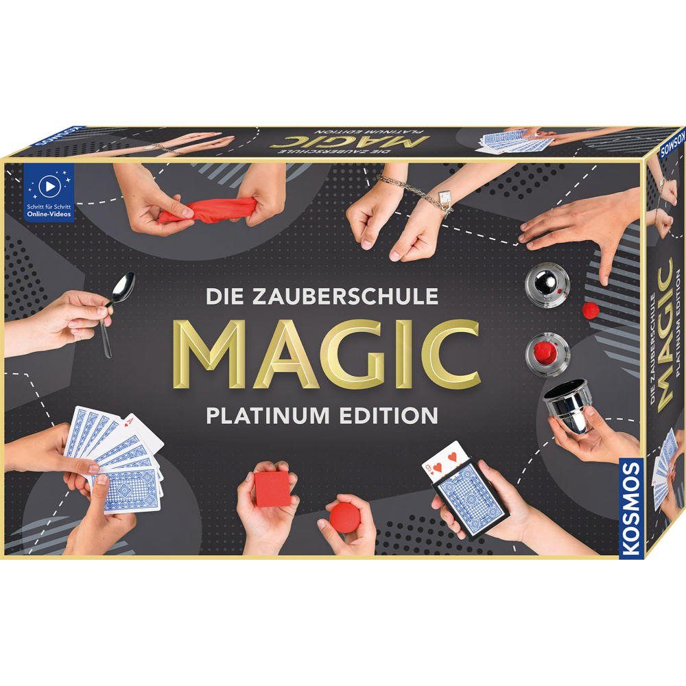 Kosmos Zauberkasten Die Zauberschule Magic - Platinum Edition