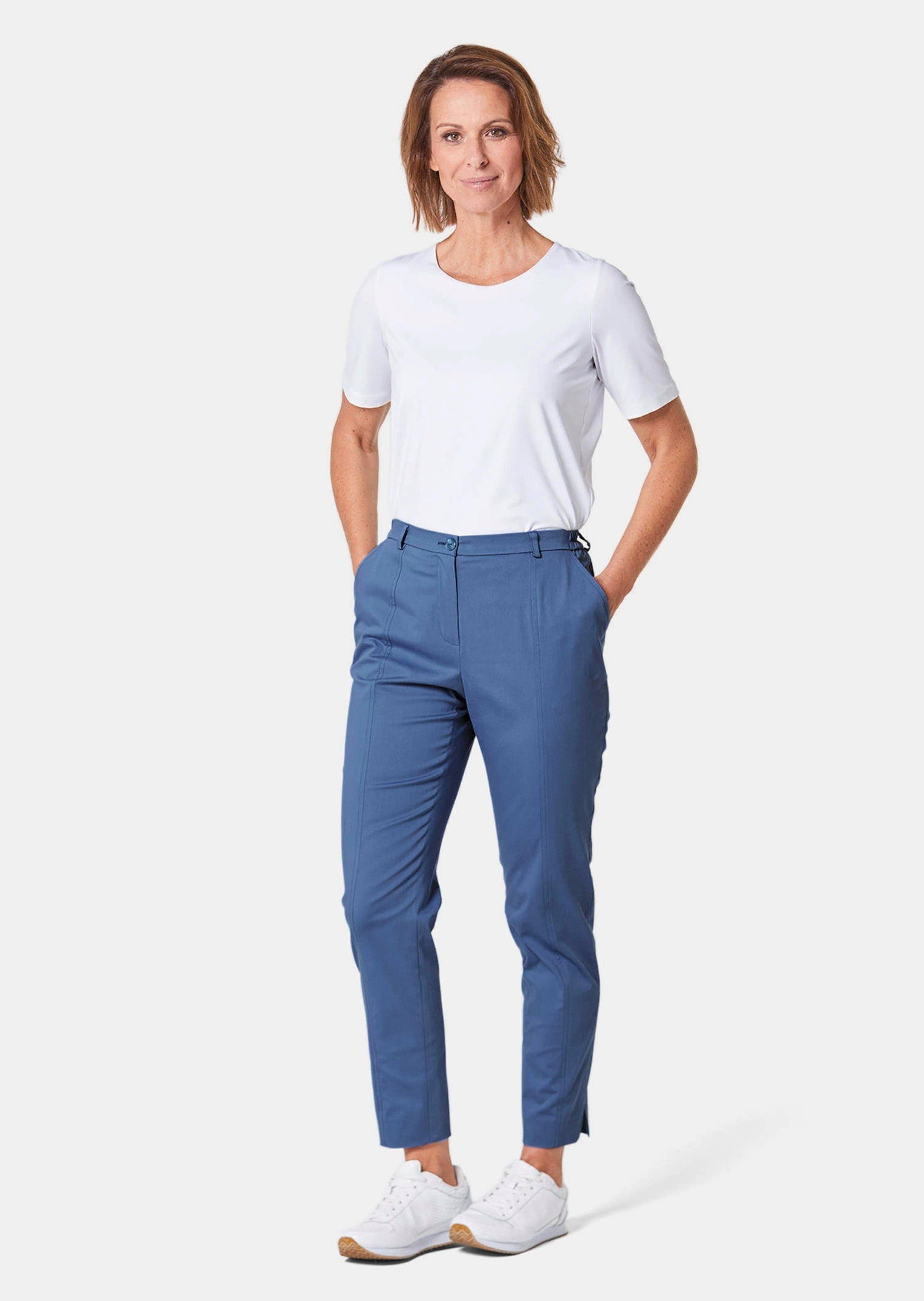 GOLDNER Stoffhose Sportive Hose Carla aus günstig online kaufen