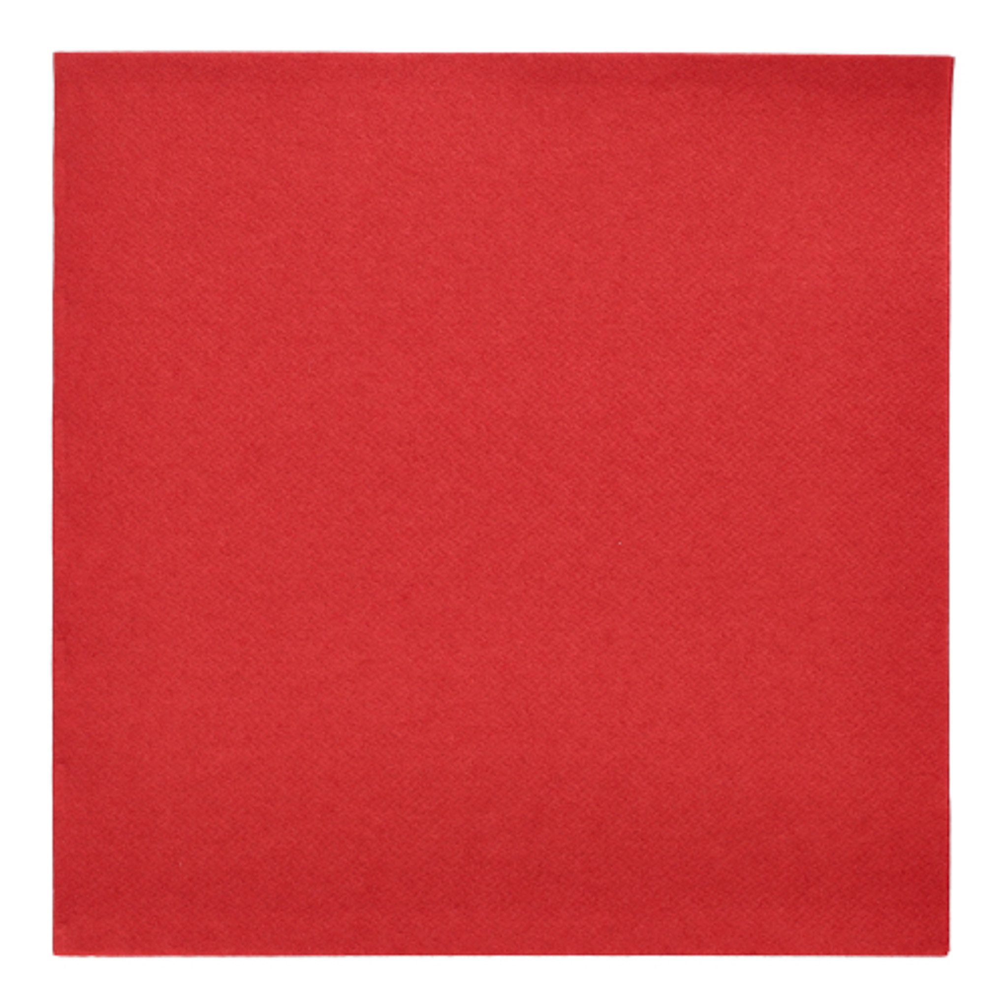 PAPSTAR Papierserviette, Servietten stoffähnlich 40x40cm Royal Collection 250 Stück Bordeaux