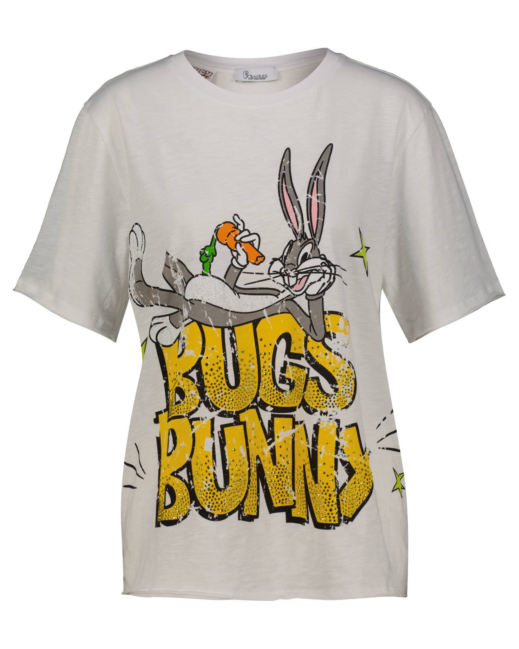 Princess goes Hollywood T-Shirt Damen T-Shirt BUGS BUNNY (1-tlg)