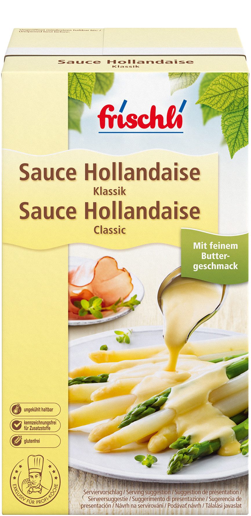 frischli Saucen, Frischli Sauce Hollandaise frischer Hollandaise-Genuss 1000ml