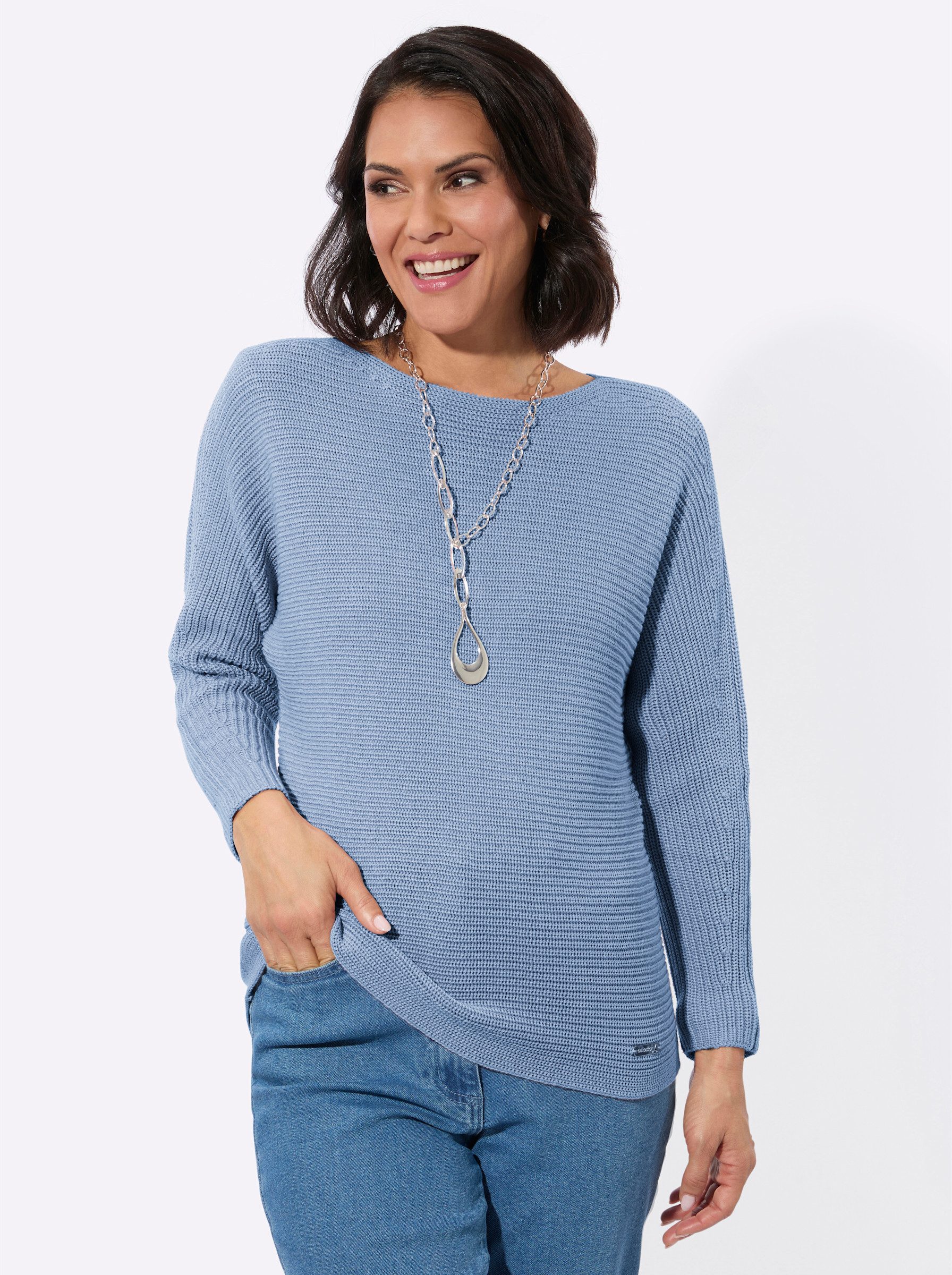 Strickpullover Pullover Langarm