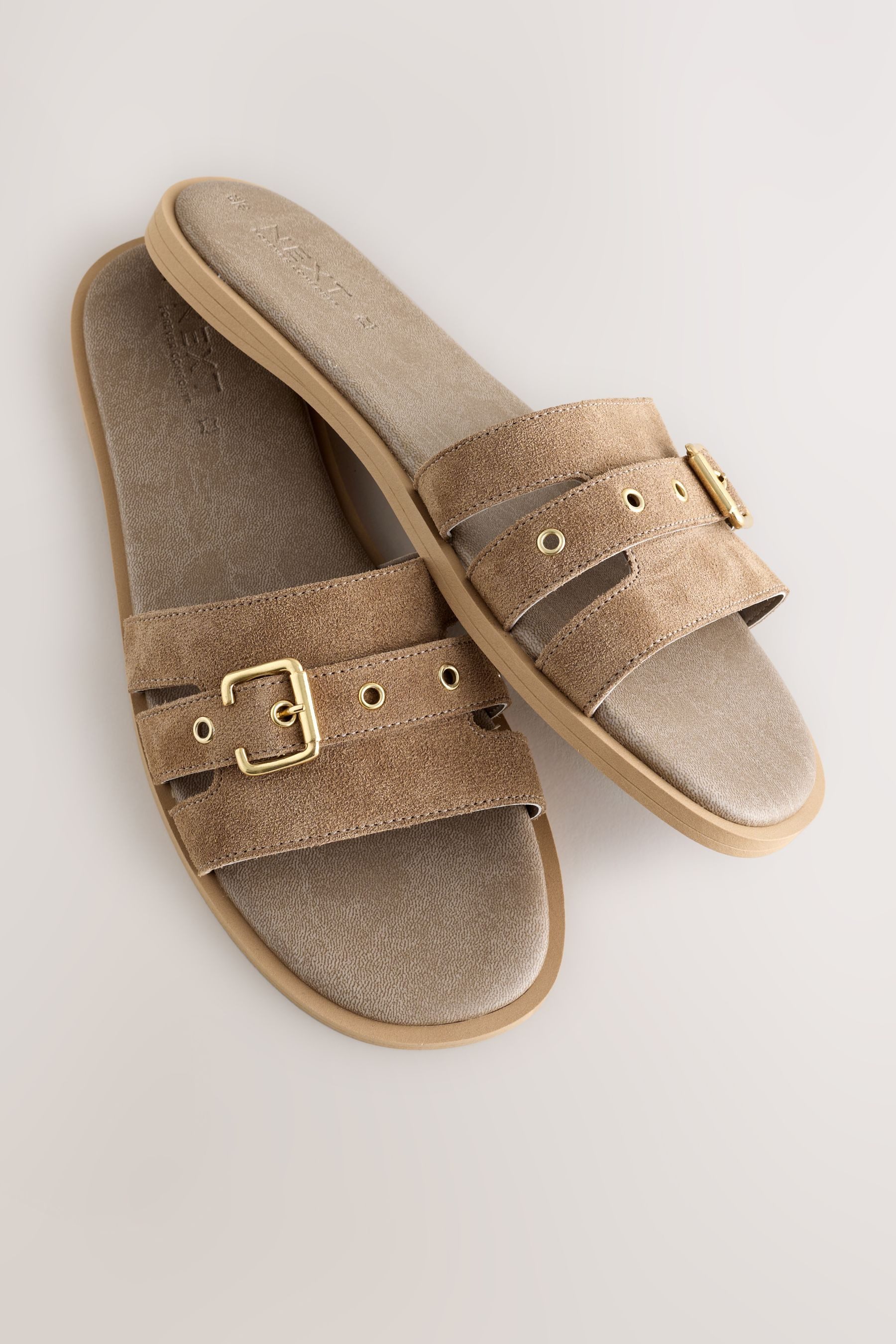 Next Forever Comfort® Pantoletten mit Schnalle günstig online kaufen