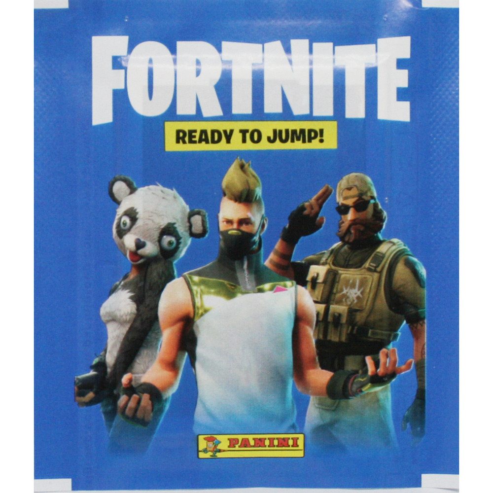 Panini Sammelkarte Panini - Fortnite - Sammelsticker - 1 Tüte