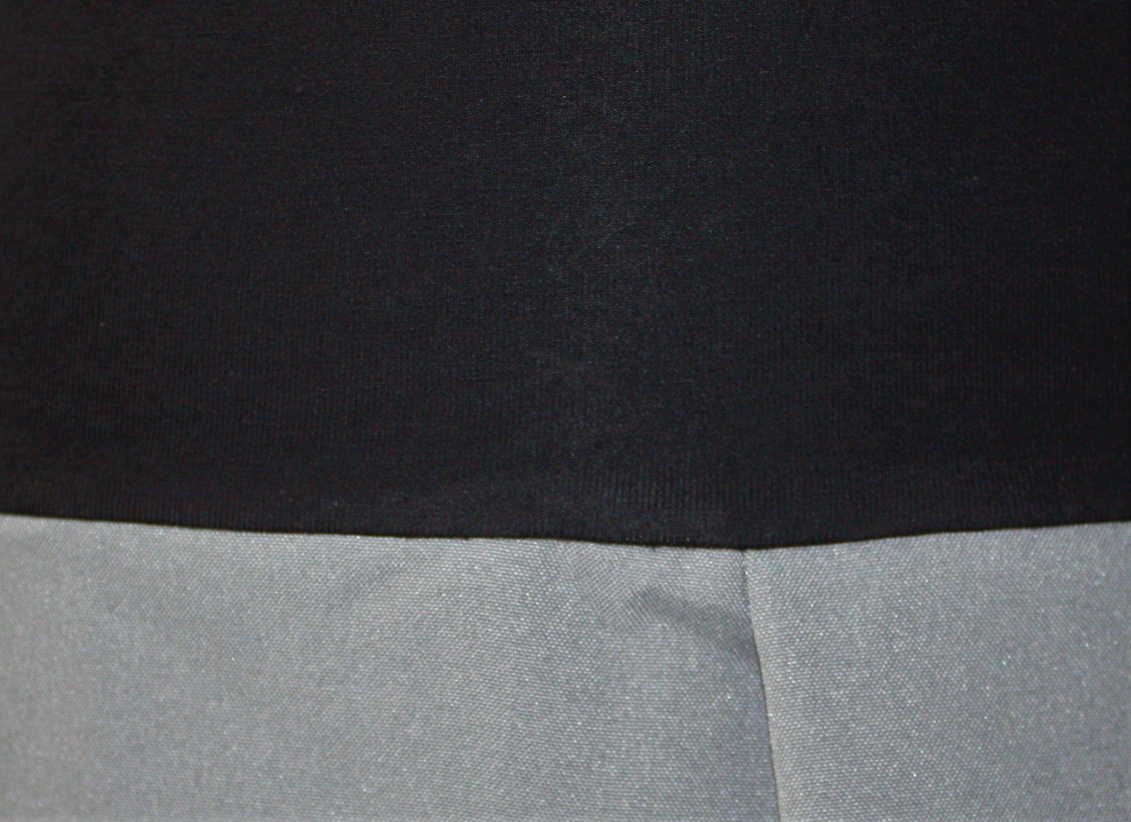 dunkle design Ballonrock 65cm Grau Schwarz günstig online kaufen