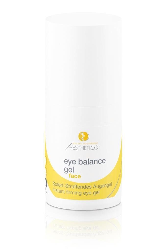 Aesthetico Gesichtspflege eye balance gel, 15 ml - Intensivpflege