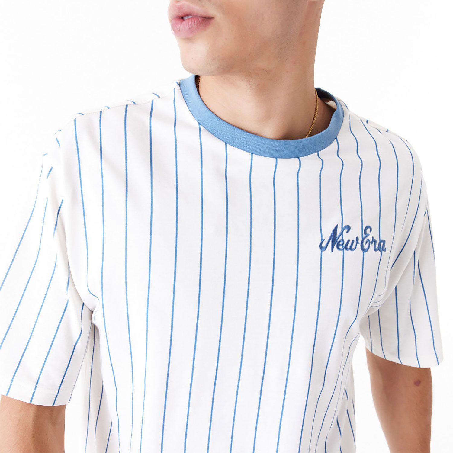 New Era T-Shirt T-Shirt New Era Pinstripe