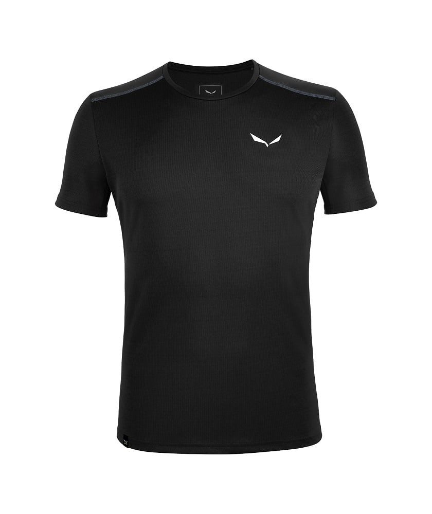 Salewa T-Shirt Sporty B4Dry Kurzarm schwarz Herren