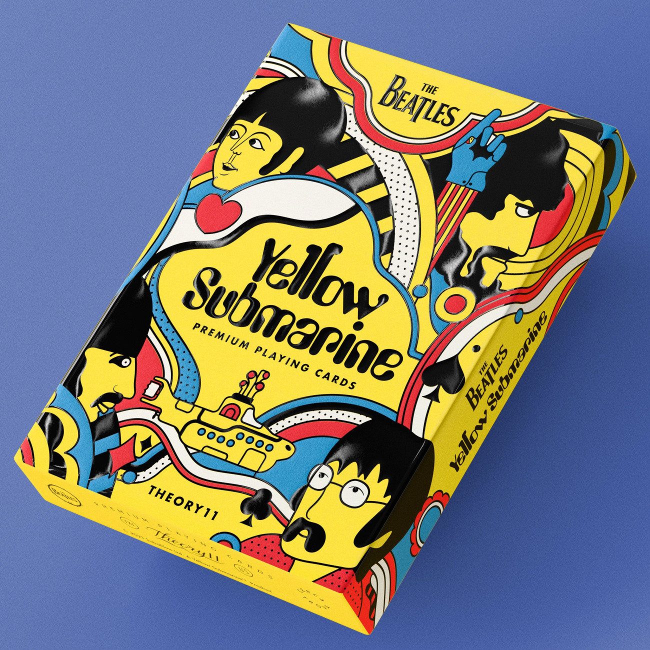 Theory11 Spiel The Beatles Spielkarten Yellow Submarine