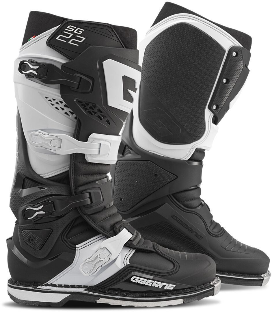 Gaerne SG-22 Motocross Stiefel Motorradstiefel Atmungsaktiv absorbierend