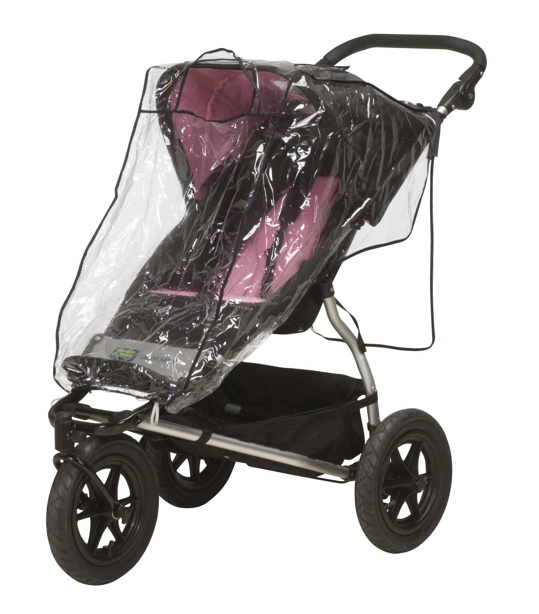 Playshoes Kinderwagen-Regenschutzhülle Universal-Regen-Verdeck für Buggy/Jogger