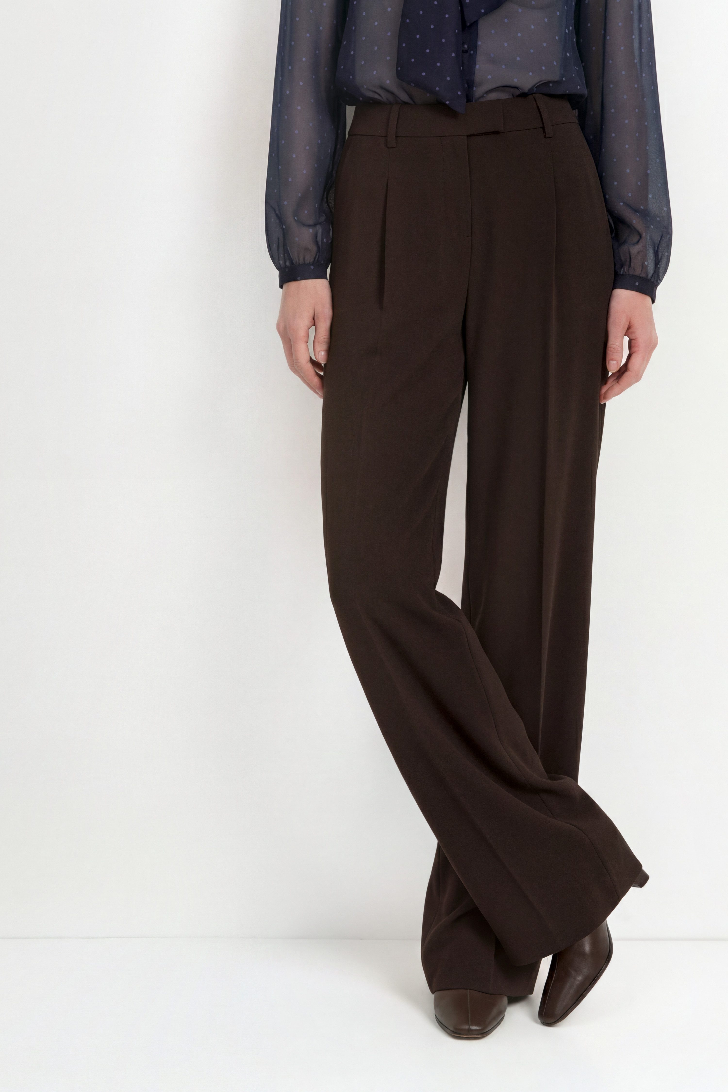 RICHROYAL Bundfaltenhose Regular fit mit Bundfalten