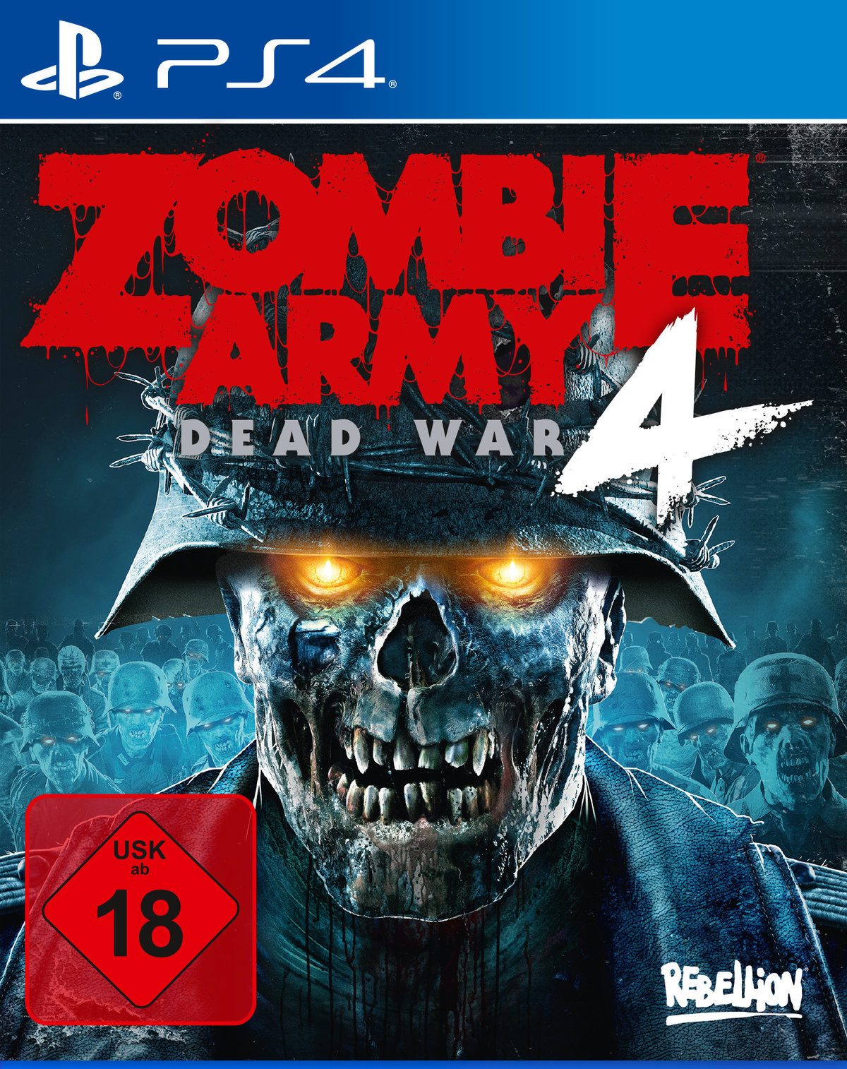 Zombie Army 4 PS-4 Dead War uncut Playstation 4