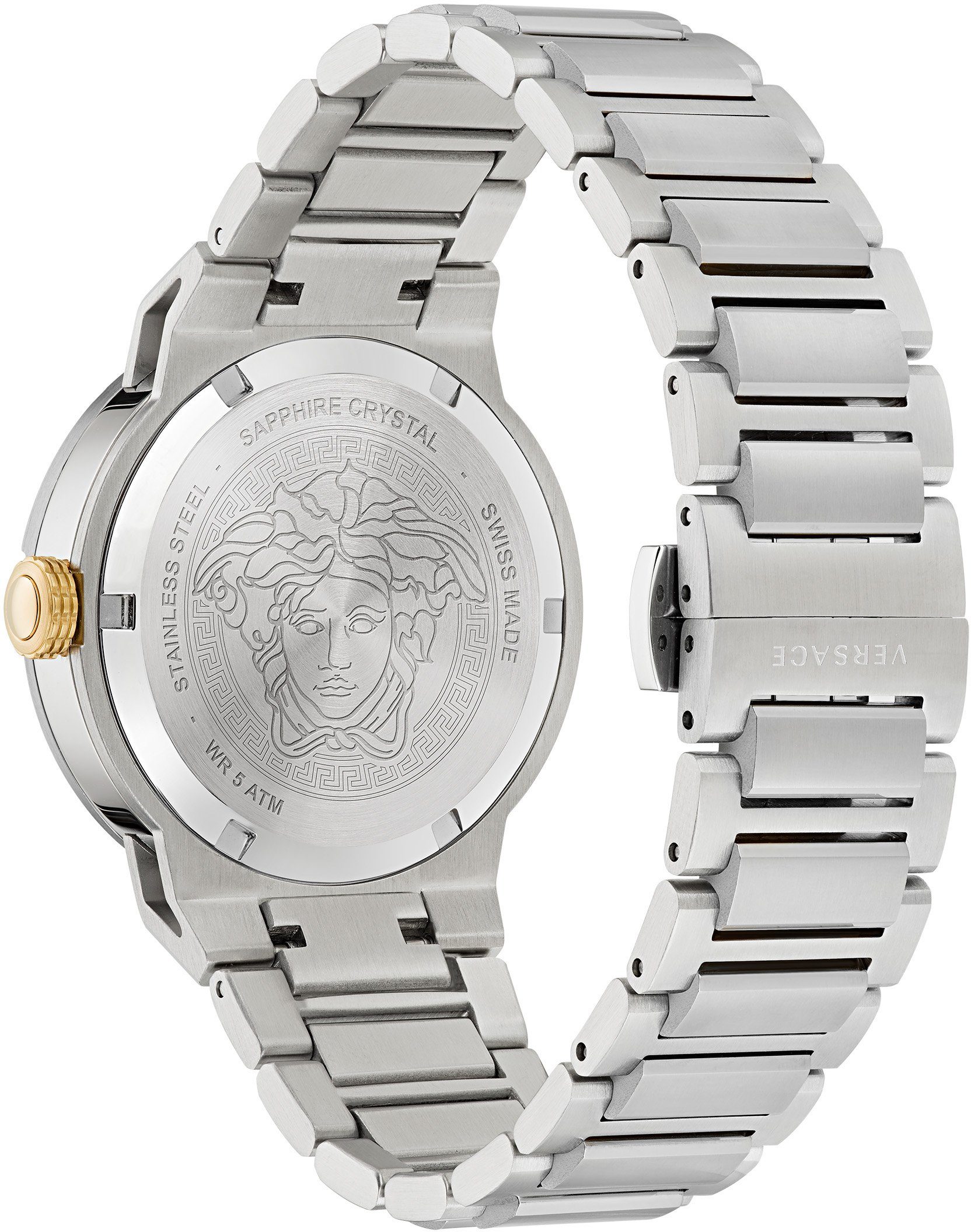 Versace Schweizer Uhr MEDUSA INFINITE, VE3F00322 silber