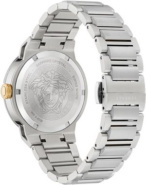 Versace Quarzuhr MEDUSA INFINITE, VE3F00322, Armbanduhr, Damenuhr, Saphirglas, Swiss Made